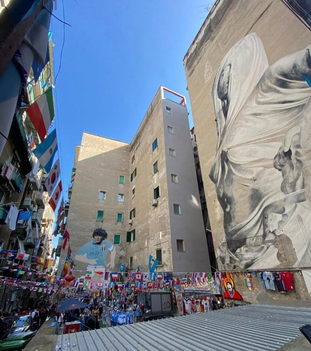 Nunzia'S House Napoli Apartment ภายนอก รูปภาพ