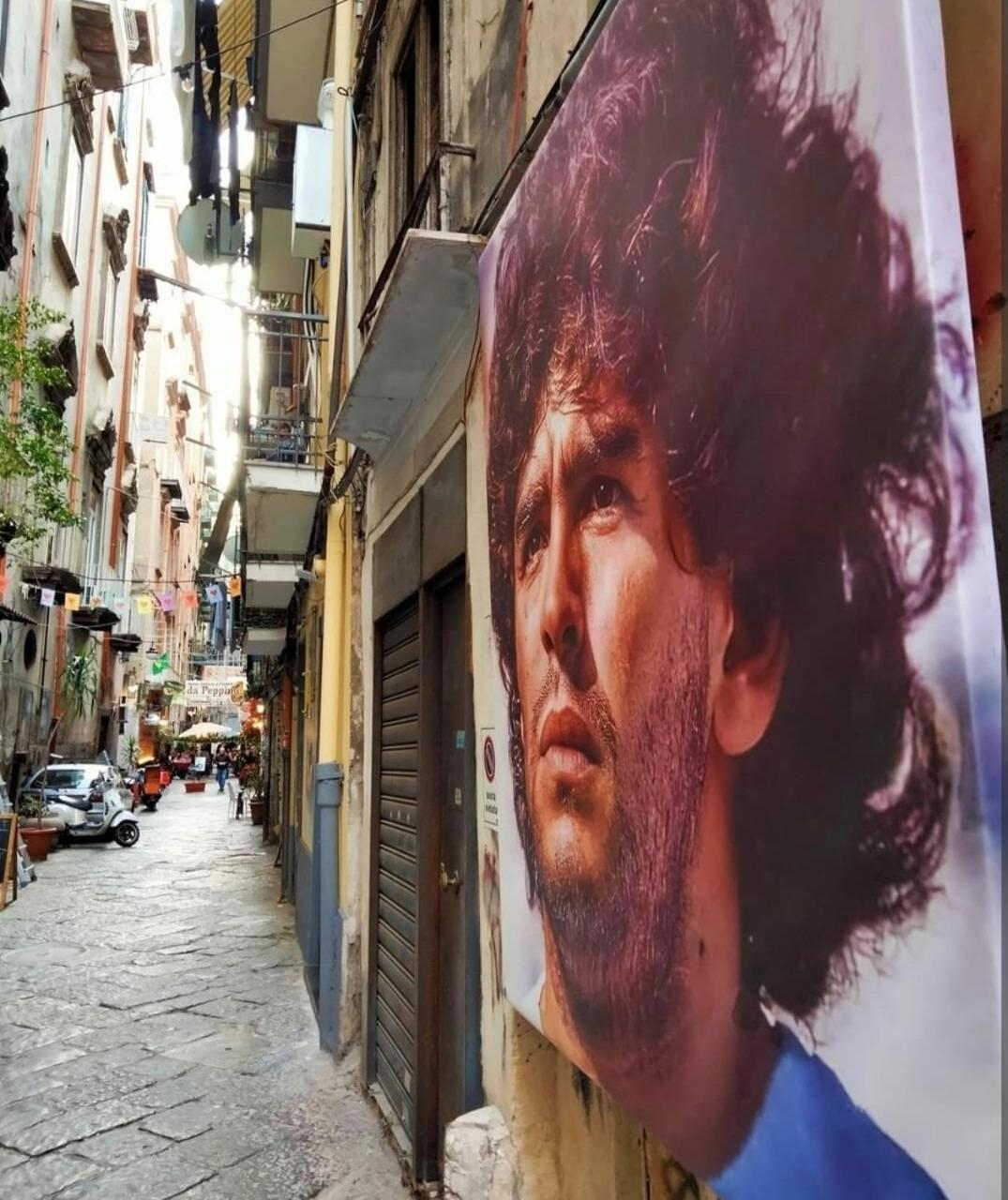 Nunzia'S House Napoli Apartment ภายนอก รูปภาพ